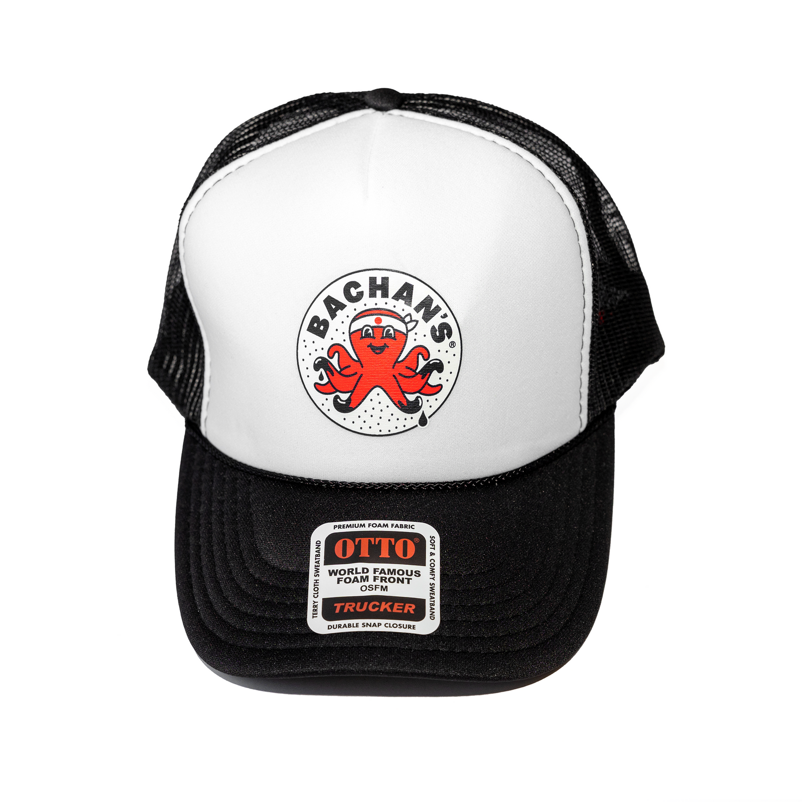 Circle Octo Trucker Hat - Classic Celebration Hat Assortment
