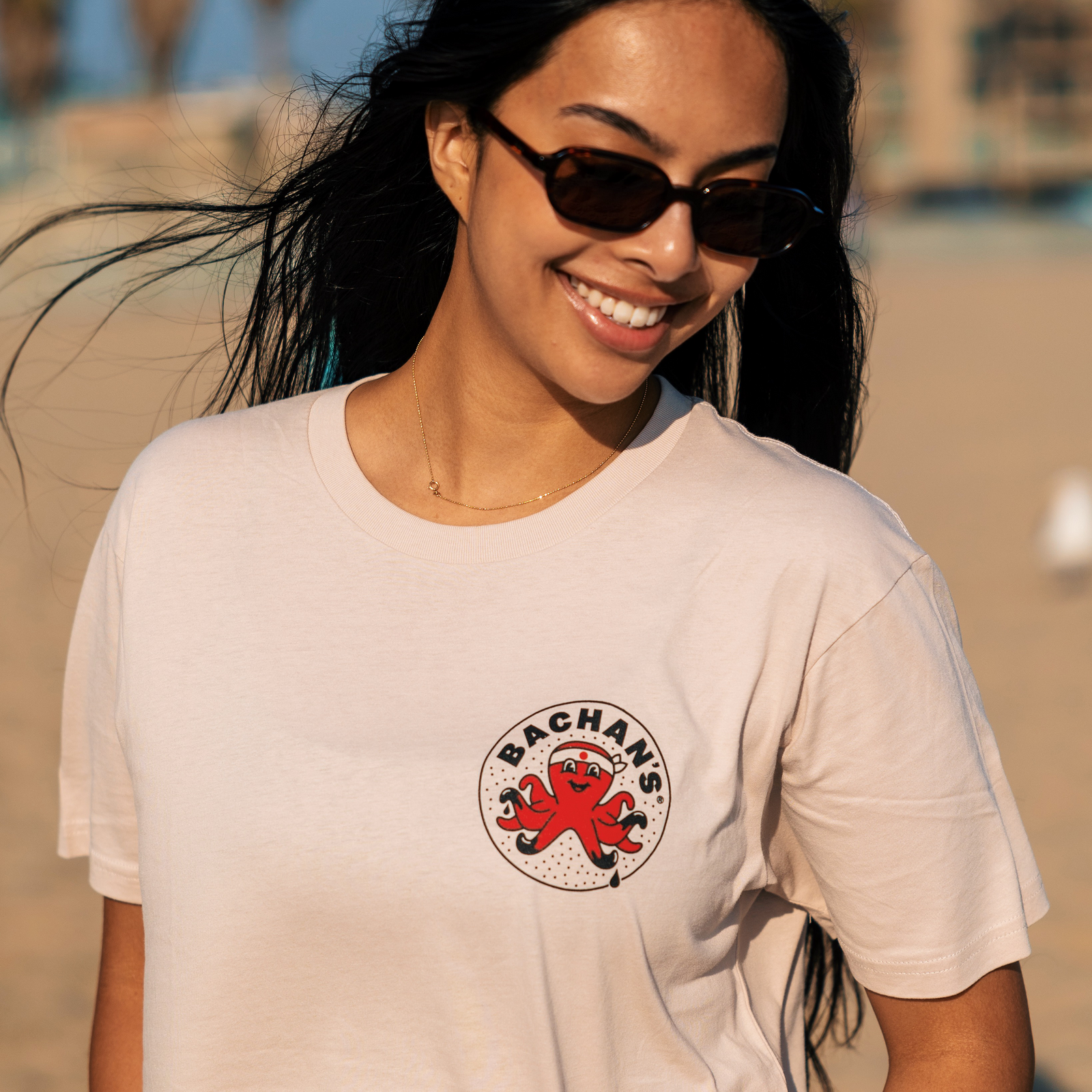Octo Wave Tee - Classic Artisan Wave Assortment