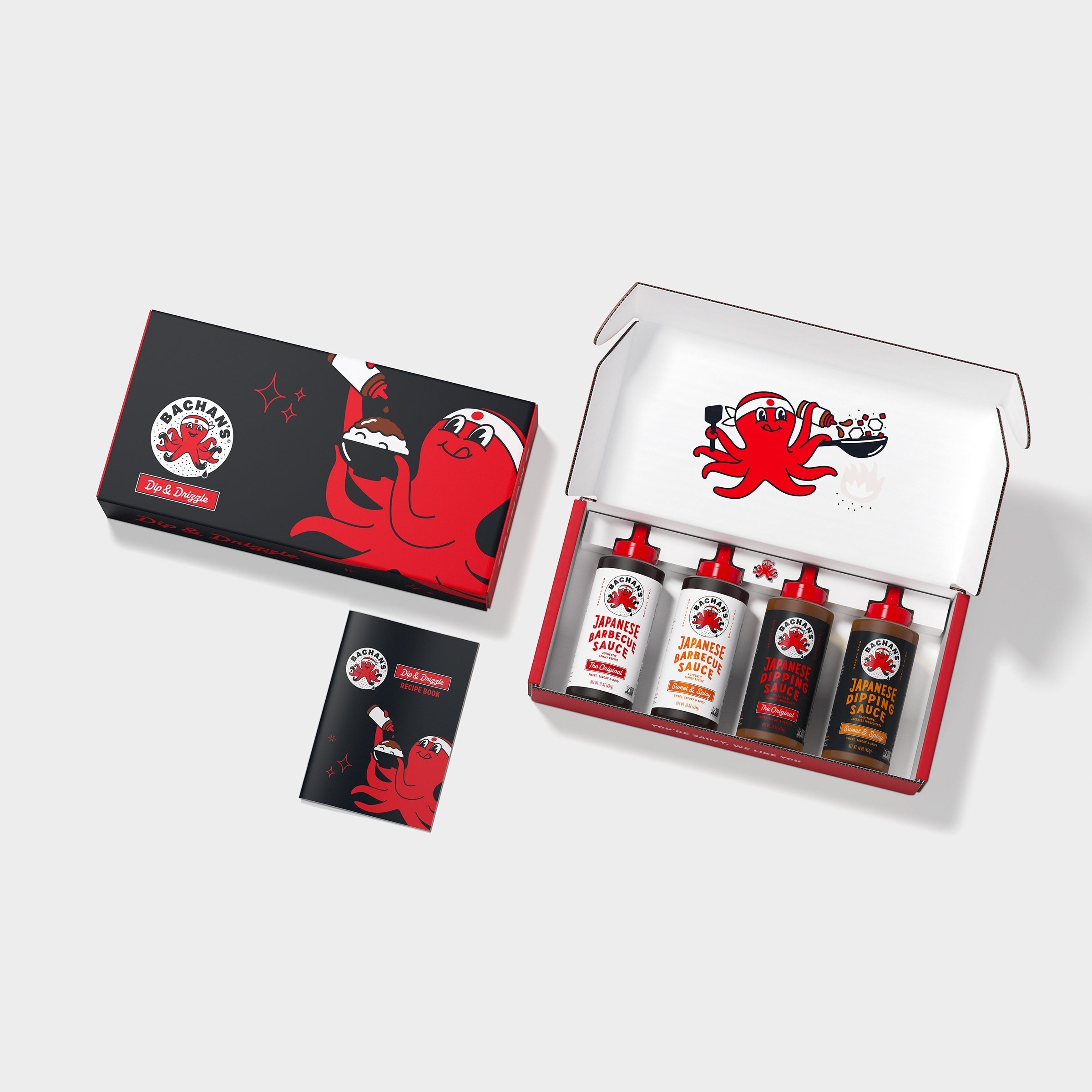 Dip & Drizzle Box