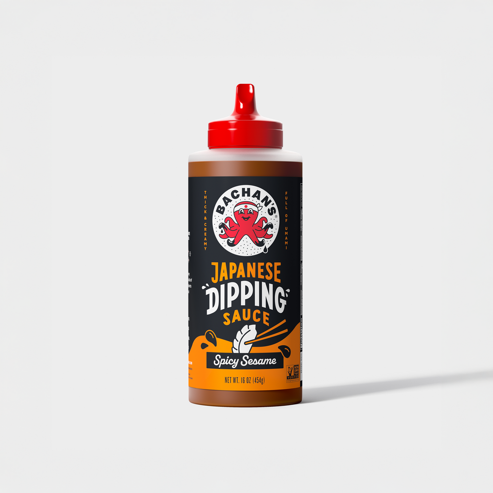 Spicy Sesame - Classic Complete Dipping Assortment