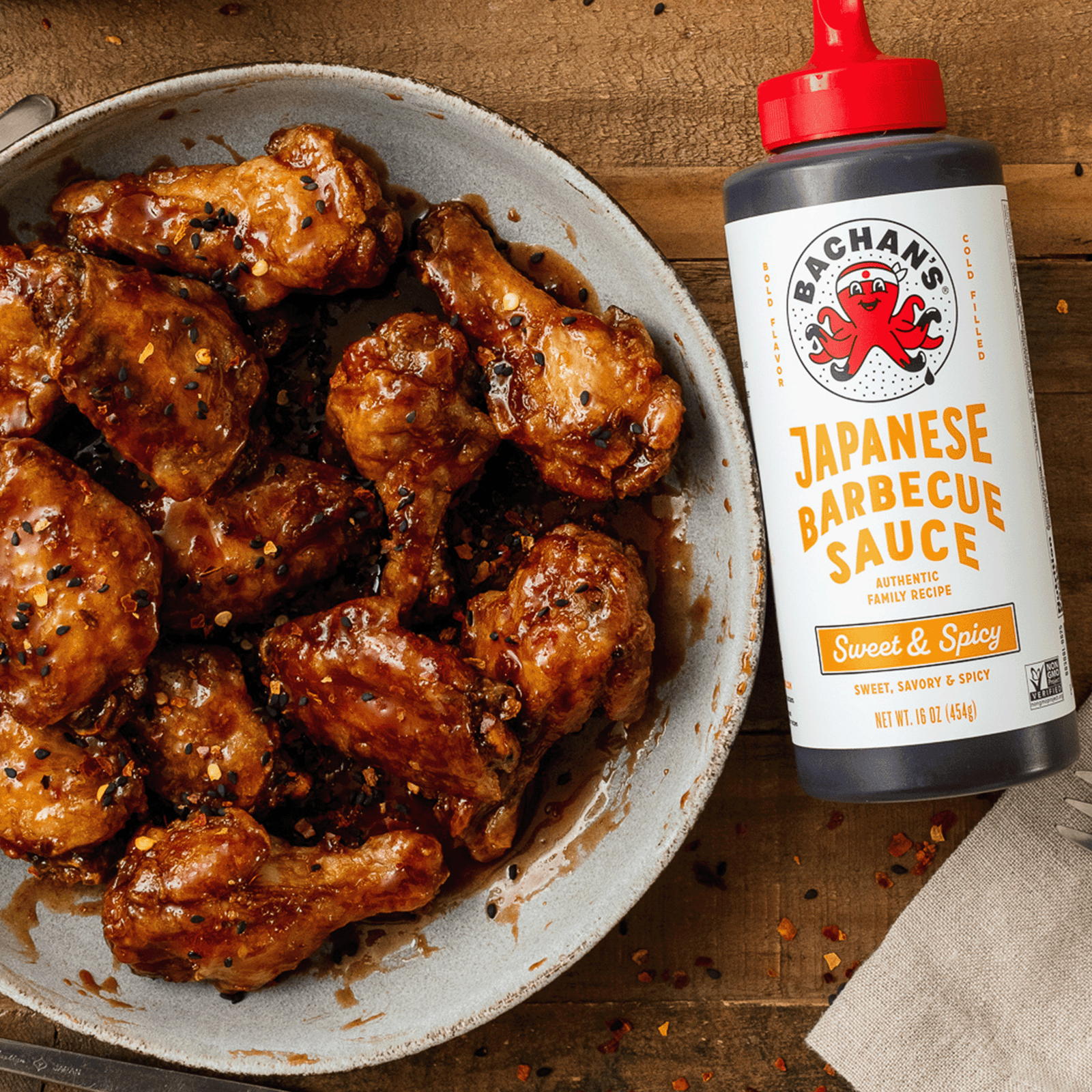 Sweet & Spicy - Comforting Giftable Sauce Assortment